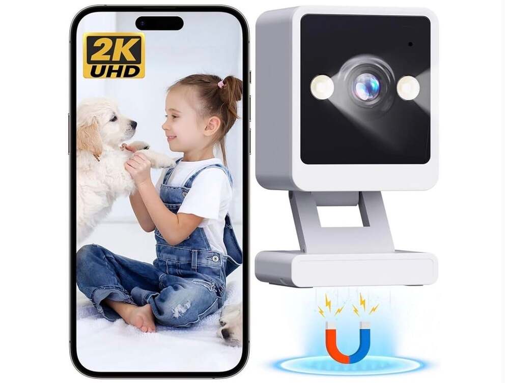 Vebiliki 2K Indoor Fixed Camera Security Wi-Fi Night Vision